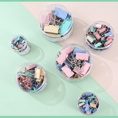 Kẹp Bướm Màu Pastel, Kẹp Giấy Văn Phòng Màu Macaron Dễ Thương, Decor Bàn Học Bàn Làm Việc