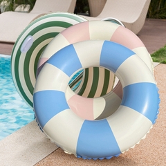 Phao Bơi Tròn Màu Pastel Đa Dạng Kích Thước - Phao Bơi Chống Lật An Toàn Cho Bé Và Gia Đình