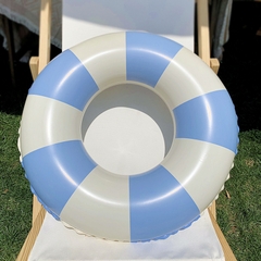 Phao Bơi Tròn Màu Pastel Đa Dạng Kích Thước - Phao Bơi Chống Lật An Toàn Cho Bé Và Gia Đình