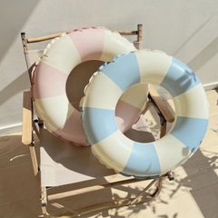 Phao Bơi Tròn Màu Pastel Đa Dạng Kích Thước - Phao Bơi Chống Lật An Toàn Cho Bé Và Gia Đình