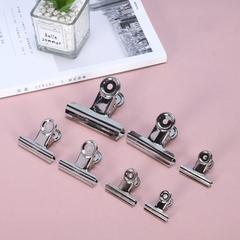 Kẹp Giấy Kim Loại Inox, Kẹp Hồ Sơ, Kẹp Tài Liệu, Kẹp Ảnh Trang Trí BEYOU