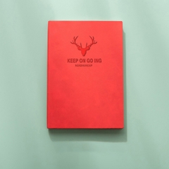 Sổ Tay Bìa PU Ghi Chép A5 340 trang, Mẫu Đẹp Tinh Tế, Nhiều Màu Chọn, Phù Hợp Làm Quà Tặng BEYOU