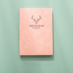 Sổ Tay Bìa PU Ghi Chép A5 340 trang, Mẫu Đẹp Tinh Tế, Nhiều Màu Chọn, Phù Hợp Làm Quà Tặng BEYOU