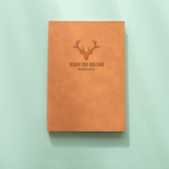 Sổ Tay Bìa PU Ghi Chép A5 340 trang, Mẫu Đẹp Tinh Tế, Nhiều Màu Chọn, Phù Hợp Làm Quà Tặng BEYOU