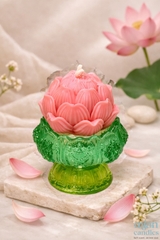 LIÊN HƯƠNG – Nến thơm Búp Sen và đế