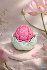 LIÊN HƯƠNG – Nến thơm Búp Sen và đế