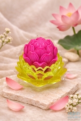 LIÊN HƯƠNG – Nến thơm Búp Sen và đế