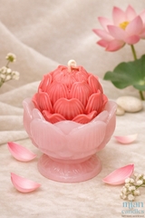 LIÊN HƯƠNG – Nến thơm Búp Sen và đế