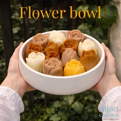Flower Bowl – Bát Hoa Decor Nến Thơm