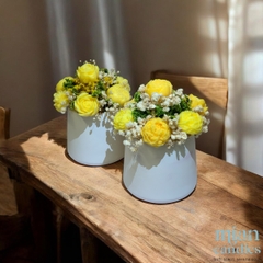 BLOOM COLLECTION – Bình Hoa Sáp Thơm Mini