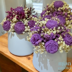 BLOOM COLLECTION – Bình Hoa Sáp Thơm Mini