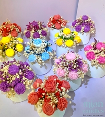 BLOOM COLLECTION – Bình Hoa Sáp Thơm Mini