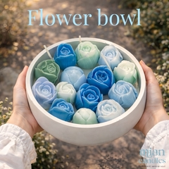 Flower Bowl – Bát Hoa Decor Nến Thơm