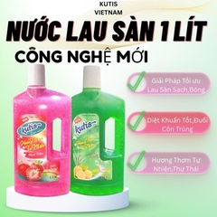 (1 Lít) Nước Lau Sàn Công Thức Mới Hương Tự Chọn Lau Sàn Sạch,Diệt Khuẩn-Khử Mùi Hiệu Quả,Lau Sàn Bóng Láng Hương Thơm Tự Nhiên Gần Gũi