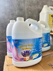 (Can 4L) NƯỚC LAU SÀN ĐA HƯƠNG TINH DẦU THIÊN NHIÊN LAU SẠCH SÀN,DIỆT KHUẨN TỐT,MANG LẠI CẢM GIÁC THƯ THÁI