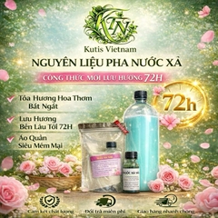 [Kutis VietNam] MUA 2 TẶNG 1 COMBO 20L NƯỚC GIẶT TỰ PHA TẶNG 1 TÚI LÀM SẠCH HIỆU QUẢ LƯU HƯƠNG TỐT ĐẾN 72H THƠM LÂU THƠM DAI (1 TÚI 650GR)