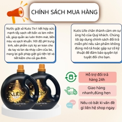 [Lưu hương 72h] (2.4L)Nước Giặt Xả Cao Cấp 7in1 Công Nghệ Nhật Bản Mới Hương Thơm Huyền Bí Độc Quyền Lưu Hương 72H Làm Sạch Sâu,Mềm Sợi Vải,..