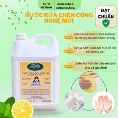 [KUTIS VIETNAM] (Can 10L) Nước Rửa Chén Công Nghệ Hàn Quốc Mới Hỗ Trợ Làm Sạch Sâu Mọi Vết Bẩn,Diệt-Khử Khuẩn Tận Gốc,Bảo Vệ Da Tay Không Gây Kích Ứng,An Toàn Cho Mọi Gia Đình