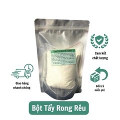 Combo 5 Túi Bột Tẩy Rong Rêu 500g Tổng 2.5kg Tiết Kiệm Làm Sạch Nền Xi Măng Tại Nhà Pha 25 Lít Nước Rửa Chén Diệt Tảo Rong Rêu