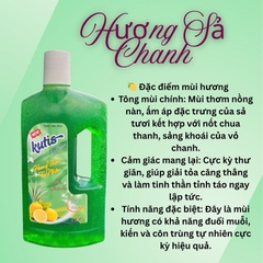 (1 Lít) Nước Lau Sàn Công Thức Mới Hương Tự Chọn Lau Sàn Sạch,Diệt Khuẩn-Khử Mùi Hiệu Quả,Lau Sàn Bóng Láng Hương Thơm Tự Nhiên Gần Gũi