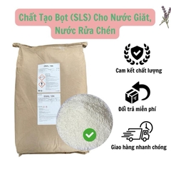 [KUTIS VIET NAM] Bọt sls tạo nhiều bọt dùng cho nước giặt và rửa chén tự pha tiện lợi