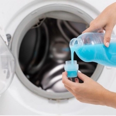 Combo tự pha 10 lít nước xả, thơm vải quần áo, tiết kiệm chi phí cho gia đình, khách sạn, giặt ủi, thơm nhiều mùi ban mai huyền bí, màu xanh, làm sạch, dễ pha tại nhà bột _ gi ặ t