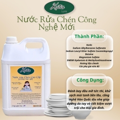 [KUTIS VIETNAM] (Can 10L) Nước Rửa Chén Công Nghệ Hàn Quốc Mới Hỗ Trợ Làm Sạch Sâu Mọi Vết Bẩn,Diệt-Khử Khuẩn Tận Gốc,Bảo Vệ Da Tay Không Gây Kích Ứng,An Toàn Cho Mọi Gia Đình