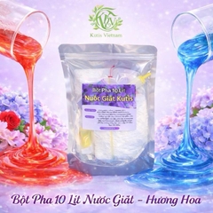 (Mới Lưu Hương 72g) Bột pha 5lít /10 lít nước giặt, tự pha tiết kiệm, làm sạch  quần áo, tại nhà, lưu hương cả ngày, giặt ủi, nhà hàng khách sạn nuoc ruachen _ gi ặ t lí giat