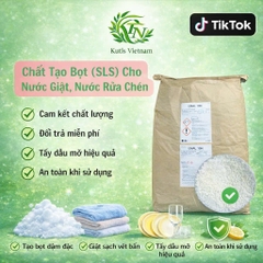 [KUTIS VIET NAM] Bọt sls tạo nhiều bọt dùng cho nước giặt và rửa chén tự pha tiện lợi