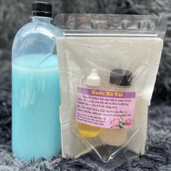 Combo tự pha 10 lít nước xả, thơm vải quần áo, tiết kiệm chi phí cho gia đình, khách sạn, giặt ủi, thơm nhiều mùi ban mai huyền bí, màu xanh, làm sạch, dễ pha tại nhà bột _ gi ặ t