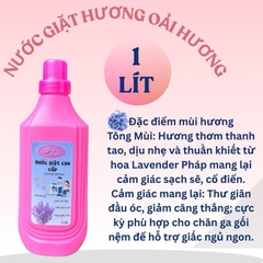 (Công Thức Mới) 1 lít Giặt Lưu Hương 72h hương tự chọn làm sạch sâu thơm lâu-thơm dai bền bỉ,giữ sợi vải mềm mịn,diệt khử khuẩn công nghệ mới