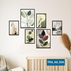 (50 mẫu) Combo 6 tranh dán tường  50 mẫu sang trọng nàng thơ rõ nét nhiều kích thước trang trí phòng khách phòng ngủ quán ăn cà phê decor giá rẻ 2D 3D