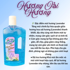 (1 Lít) Nước Lau Sàn Công Thức Mới Hương Tự Chọn Lau Sàn Sạch,Diệt Khuẩn-Khử Mùi Hiệu Quả,Lau Sàn Bóng Láng Hương Thơm Tự Nhiên Gần Gũi