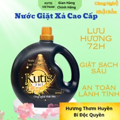 [Lưu hương 72h] (2.4L)Nước Giặt Xả Cao Cấp 7in1 Công Nghệ Nhật Bản Mới Hương Thơm Huyền Bí Độc Quyền Lưu Hương 72H Làm Sạch Sâu,Mềm Sợi Vải,..