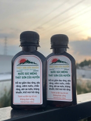 (Tặng 1 hũ tẩy trắng răng) Combo 2 Chai Nước Ngậm Hỗ Trợ Đau Răng Viêm Nướu Thành Phần Tự Nhiên Phòng Ngừa Sâu Răng Dung Tích 100ml [KUTIS VIETNAM]