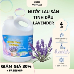 (Can 4L) NƯỚC LAU SÀN ĐA HƯƠNG TINH DẦU THIÊN NHIÊN LAU SẠCH SÀN,DIỆT KHUẨN TỐT,MANG LẠI CẢM GIÁC THƯ THÁI