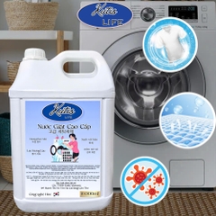 KUTIS VIETNAM Nước Giặt Cao Cấp 10 Lít Hương Ban Mai Công Nghệ Hàn Quốc Diệt Khuẩn Hiệu Quả An Toàn Bền Bỉ Không Kích Ứng