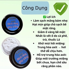 (Quà Tặng) Bột tẩy trắng răng,khử vàng răng Baking Soda,đánh răng giúp trắng,làm sạch răng
