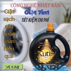 [Lưu hương 72h] (2.4L)Nước Giặt Xả Cao Cấp 7in1 Công Nghệ Nhật Bản Mới Hương Thơm Huyền Bí Độc Quyền Lưu Hương 72H Làm Sạch Sâu,Mềm Sợi Vải,..