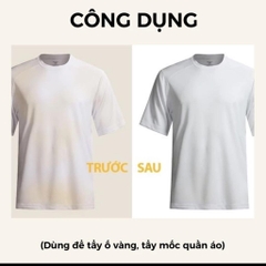 (Kutis Vietnam) 1 combo Bột Tẩy Thâm Kim Quần Áo Làm Sạch Vết Thâm Kim Giúp Áo Trắng Màu Sạch Hơn Mới Hơn Tiết Kiệm Chi Phí Tiện Lợi Cho Gia Đình Nội Trợ