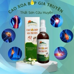 Cao xoa bóp Gia Truyền Thất Sơn Cửu Huyền, hỗ trợ đau lưng xương khớp, tê bì tay chân 100ml