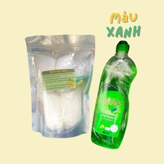(Tặng xịt thơm ) Combo 20 lít gồm 10 lít nước giặt + 10 lít nước rửa chén . Tự pha tiết kiệm chi phí, làm sạch quần áo chén bát cho gia đình nội trợ, nhà hàng quán ăn , khách sạn