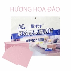 [1 túi 30 miếng lau sàn] Miếng lau sàn hoà tan nhanh trong nước dùng để lau sàn,khử mùi làm sạch sàn,tiết kiệm chi phí (Nhiều hương chọn lựa)