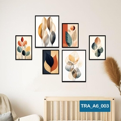 (50 mẫu) Combo 6 tranh dán tường  50 mẫu sang trọng nàng thơ rõ nét nhiều kích thước trang trí phòng khách phòng ngủ quán ăn cà phê decor giá rẻ 2D 3D