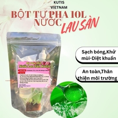 (Nhiều Hương Tự Chọn) Bột Pha 10L Nước Lau Sàn Tiết Kiệm Chi Phí Cho Gia Đình Quán Ăn Nhà Hàng Tự Pha Làm Sạch Hiệu Quả An Toàn