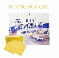[1 túi 30 miếng lau sàn] Miếng lau sàn hoà tan nhanh trong nước dùng để lau sàn,khử mùi làm sạch sàn,tiết kiệm chi phí (Nhiều hương chọn lựa)