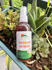 Cao xoa bóp hỗ trợ cải thiện các vấn đề đau nhức tê bì tay chân Thất Sơn Cửu Huyền,giảm đau nhức lưng mỏi gối chai 100ml