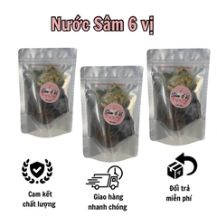 (Combo 3 Túi) sâm lục vị pha 10lit ( tổng 30 lít) tự pha tại nhà , chuẩn vị thơm ngon ( khách tự thêm đường phèn)