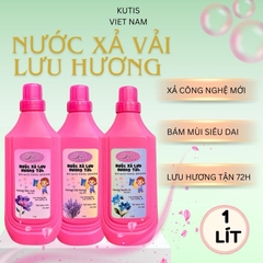(3L) Nước Xả Vải Lưu Hương 72h Thơm Lâu-Thơm Dai,Giữ Sợi Vải Bền Bỉ,Xả Sạch Chuyên Sâu Khử Mùi Ẩm Mốc công nghệ mới