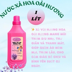 (3L) Nước Xả Vải Lưu Hương 72h Thơm Lâu-Thơm Dai,Giữ Sợi Vải Bền Bỉ,Xả Sạch Chuyên Sâu Khử Mùi Ẩm Mốc công nghệ mới